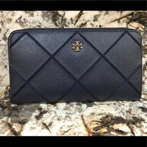 Tory Burch Robinson Stitched Continental Wallet